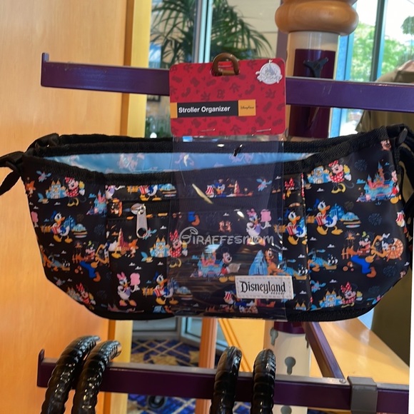 Disney Parks Disneyland Mickey and Friends Stroller Organizer - Picture 1 of 5